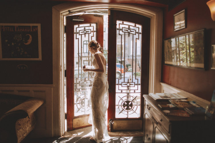 Iron Gate Wedding Photos Washington DC Elopement