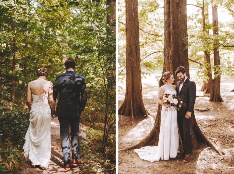 Iron Gate Wedding Photos Washington DC Elopement