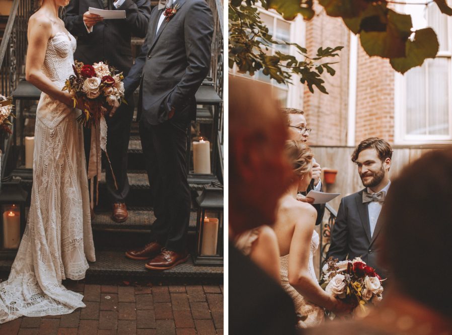 Iron Gate Wedding Photos Washington DC Elopement